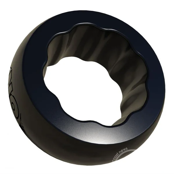 Rock Candy Rock On Cock Ring Black