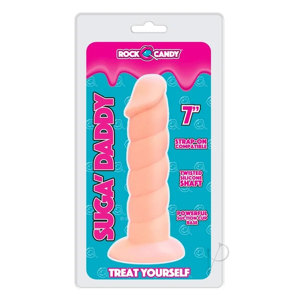 Rock Candy Suga Daddy 7Silicone Dildo