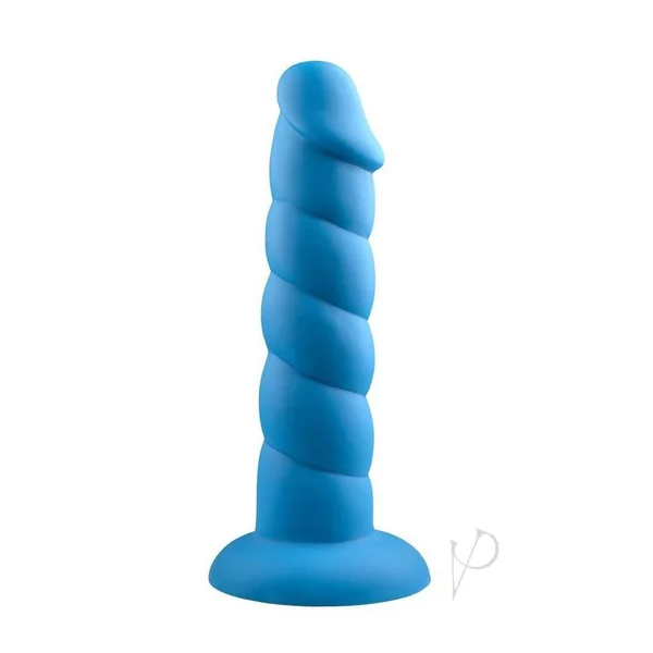 Rock Candy Suga Daddy 8 inches Strap-on Compatible RealisticSilicone Dildo