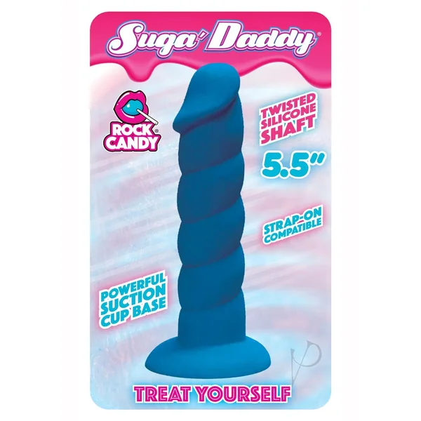 Rock Candy Sugar DaddySilicone Dildo