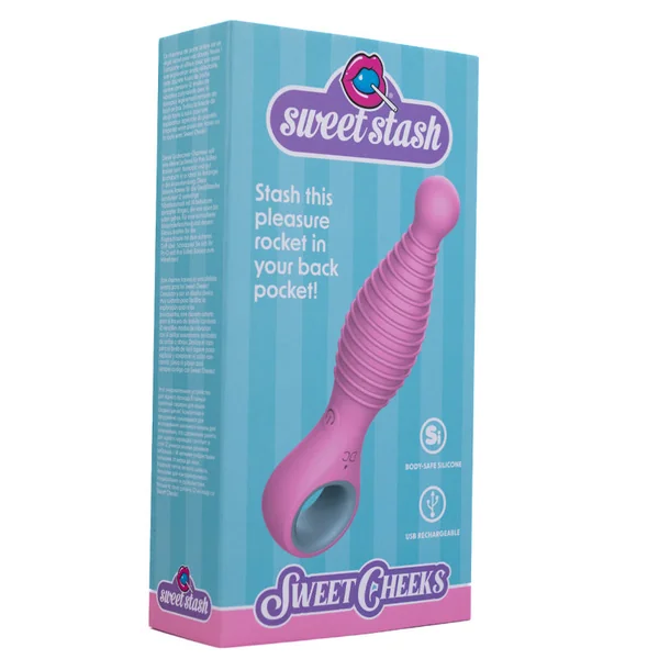 Rock Candy Sweet Cheeks-Anal Stimulation Vibe