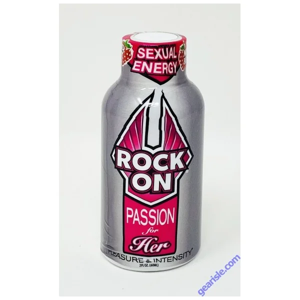 Rock On Berry Flavor Female Enhancement Liquid Shot