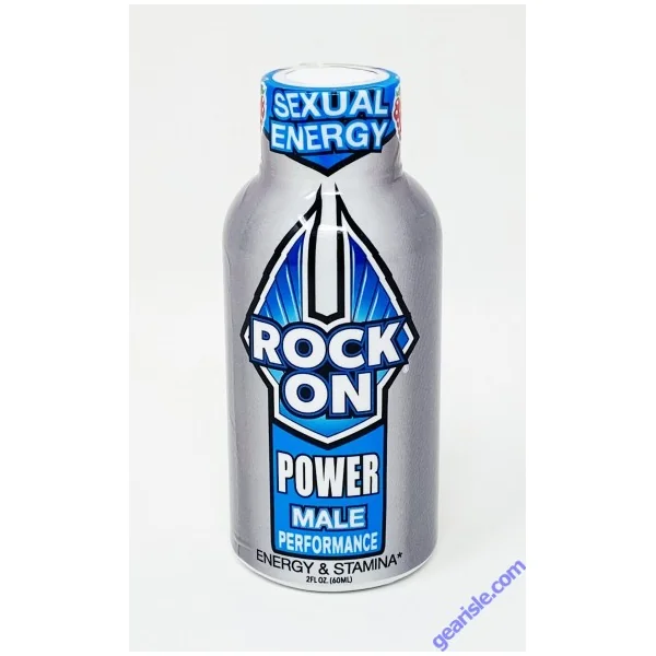 Rock On Berry Flavor Male Enhancement Liquid Shot