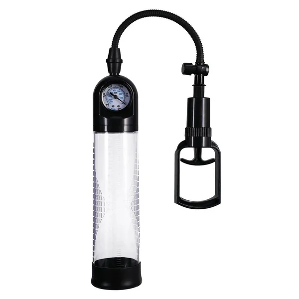 Rock Solid Boost It Penis Pump with Gauge