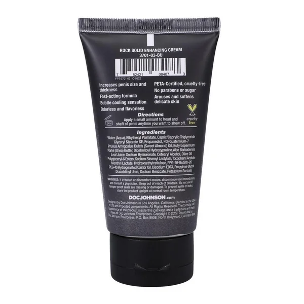 Rock Solid Enhancing Cream 2oz – Bulk