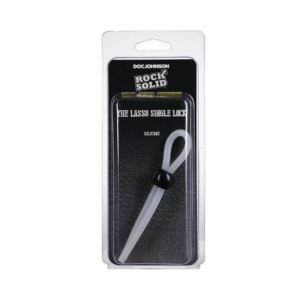 Rock Solid The Lasso/Bolo Single Lock Adjustable Translucent