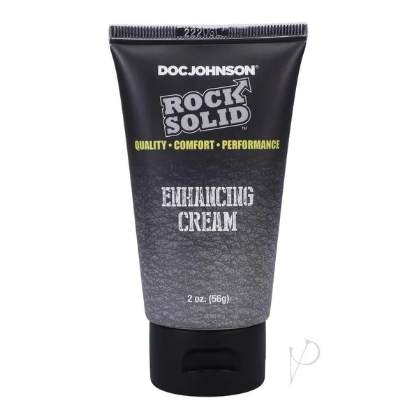 Rock Solid Warming Odorless Flavorless Enhance Cream Sexual Enhancer