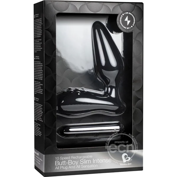Rocks-Off Butt Boy Slim Intense Prostate Stimulator