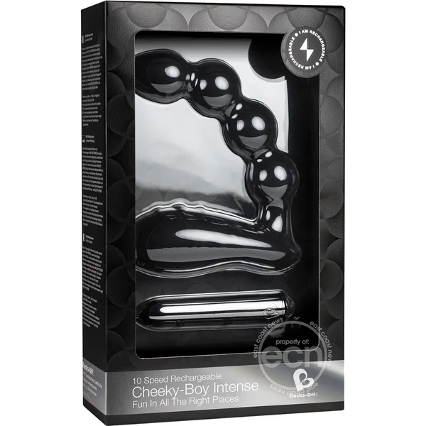 Rocks-Off Cheeky-Boy Intense Prostate Stimulator