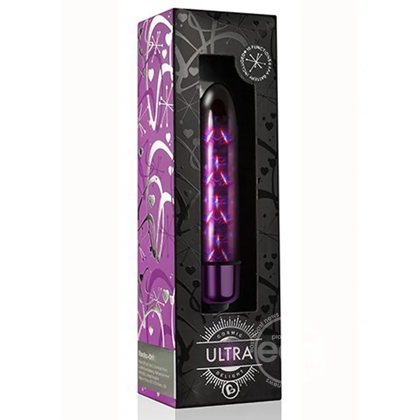 Rocks-Off Cosmic Delight Ultra Vibe - Purple Holo