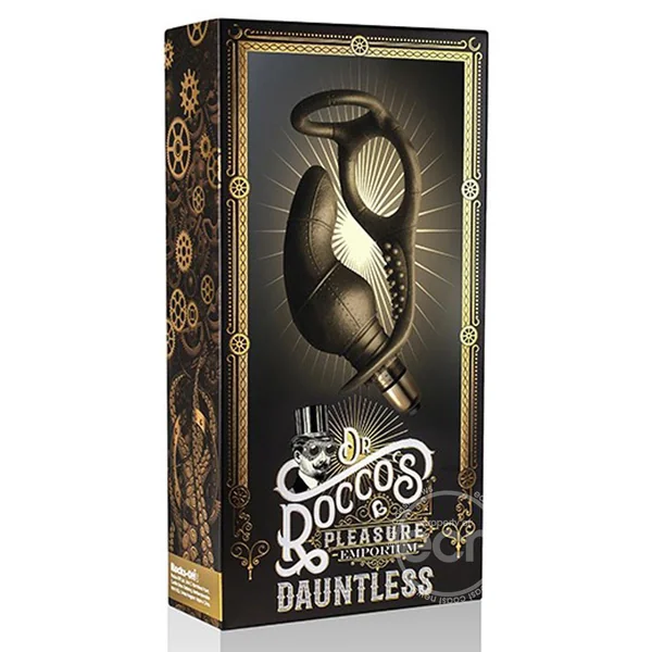 Rocks-Off Dauntless Vibrating Plug with Cock Ring