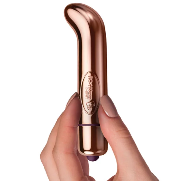 Rocks-Off RO G-Spot Rose Gold Vibrator