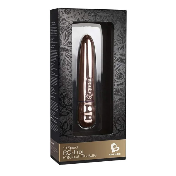 Rocks-Off RO-LUX Rose Gold Vibrator