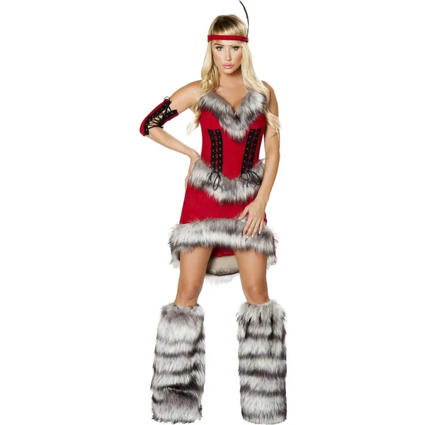 Roma Native American Babe Costume