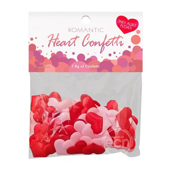 Romantic Heart Confetti 7.8g