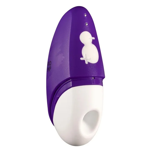 Romp Free Rechargeable Clitoral Air Stimulator – White/Purple