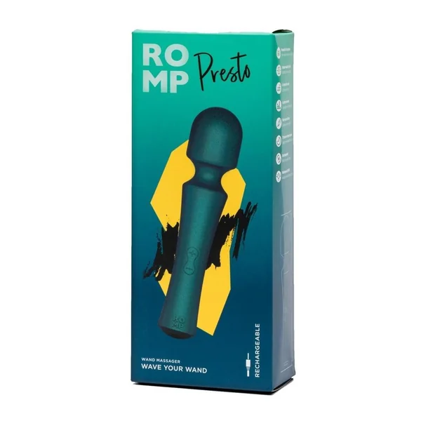 Romp Presto Rechargeable Silicone Clitoral Stimulator