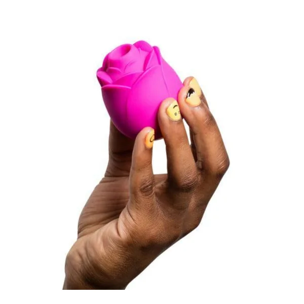 Romp Rose Pleasure Air Clitoris Stimulator - Pink