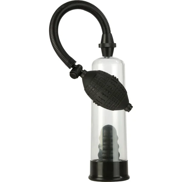 ROOKIE PENIS PUMP 7.5 INCH CLEAR