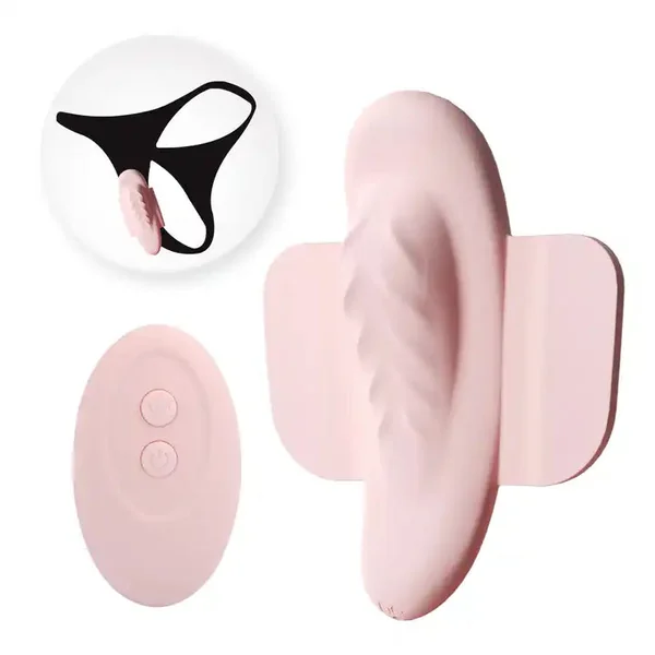 Roomfun®Outdoor remote control wearable panty vibrator clitoral Sucking Suction orgasm experience
