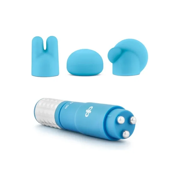 Rose Revitalize Massage Kit with Silicone Attachments