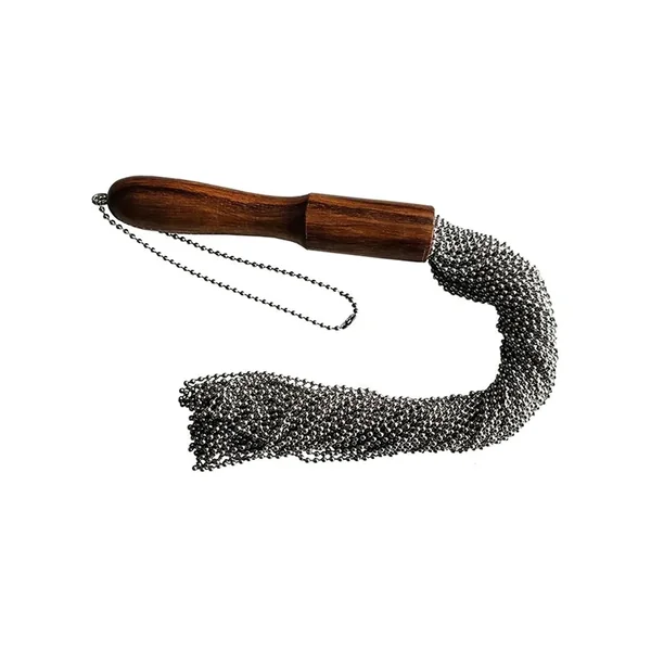 Rouge - Beaded Metal Flogger
