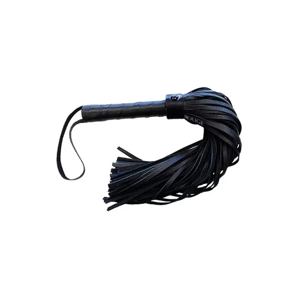 Rouge Black Leather Flogger