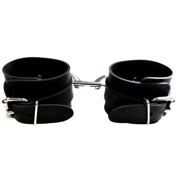 Rouge Garments Rubber Ankle Cuffs