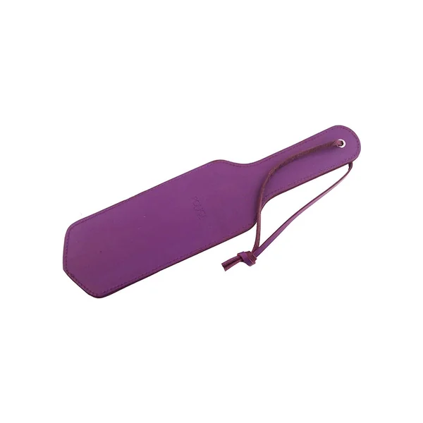 Rouge Leather Paddle Purple 13 Inch