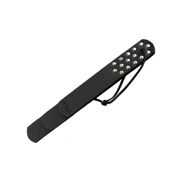 Rouge Leather Three Flap Paddle