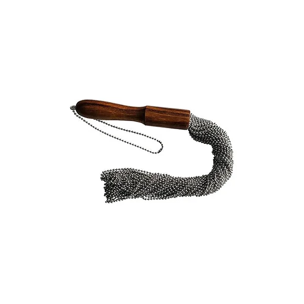 Rouge Metal Beaded Flogger