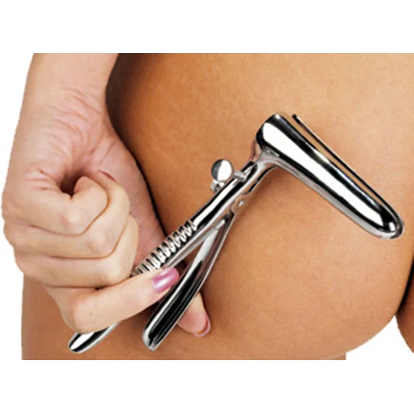 Rouge Stainless Steel Ass Spreader Expandable Anal Speculum