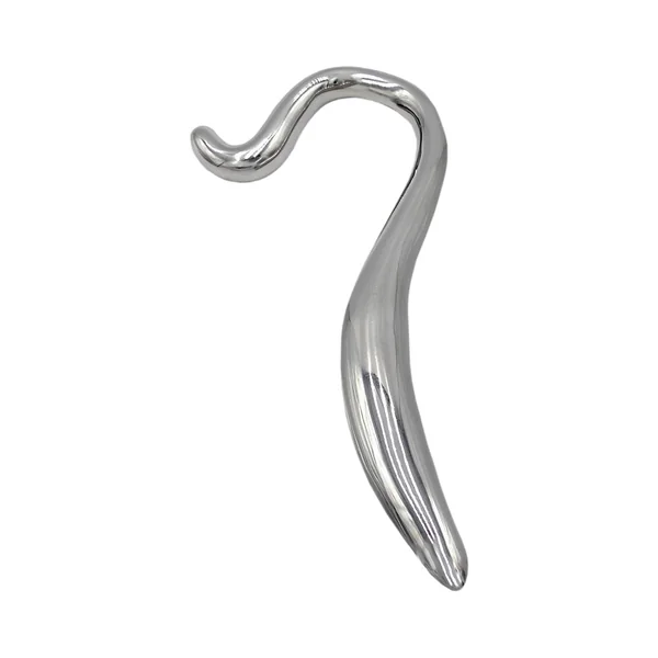 Rouge Stainless Steel Hollow Curved Wand