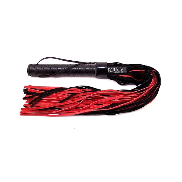 ROUGE Suede Flogger w/Leather Handle