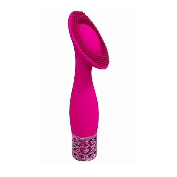 Royal Gems Duchess Silicone Rechargeable Vibrator – Pink