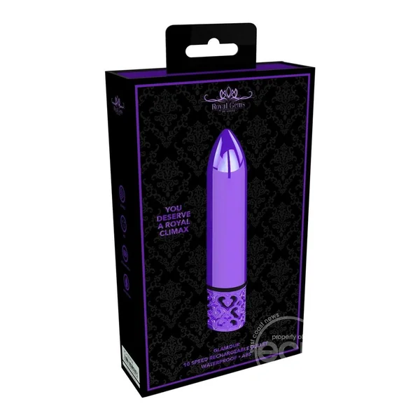 Royal Gems - Glamour Rechargeable Bullet