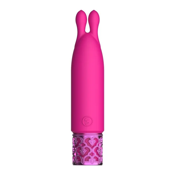 Royal Gems Twinkle Silicone Rechargeable Bullet