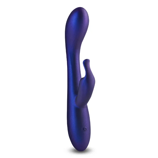 Royals Empress Metallic Silicone Flickering Rabbit Vibrator