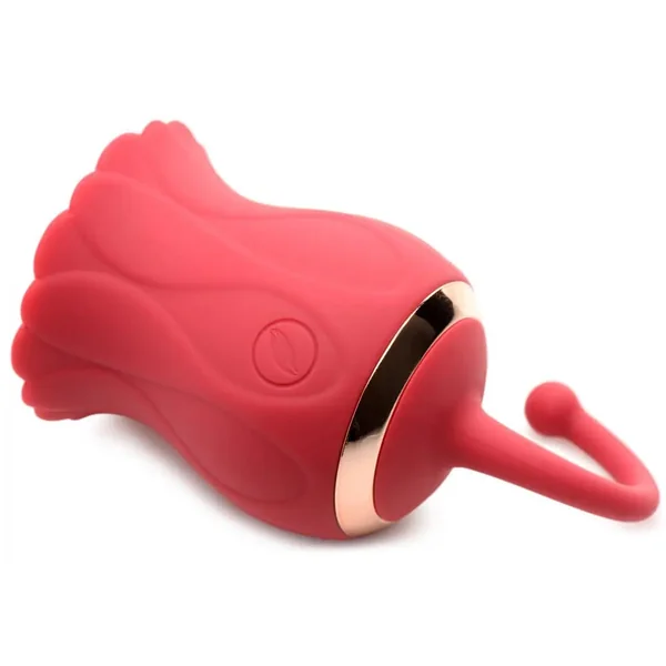 Royalty Rose Sex Toy Textured Suction Clit Stimulator