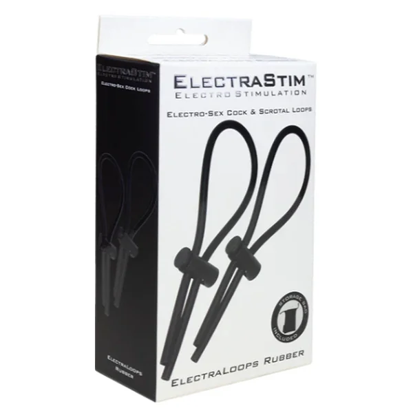 Rubber Adjustable Cock and Scotal Loops