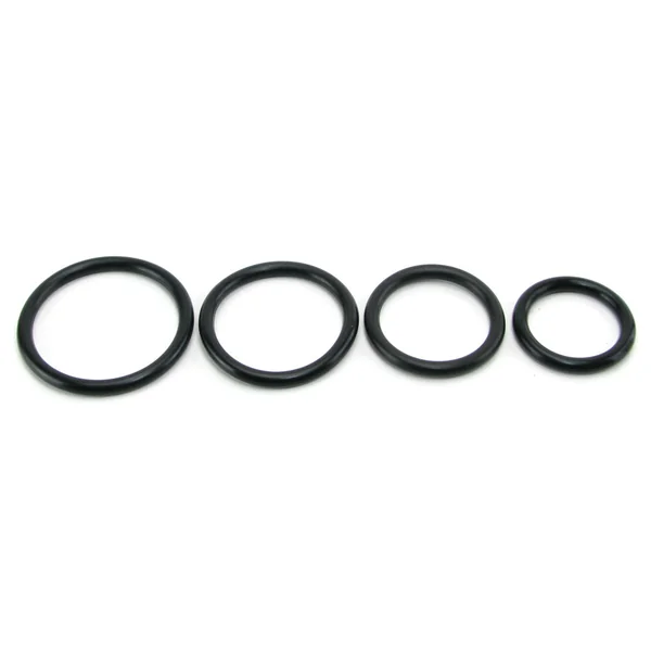 Rubber O-Ring 4 Pack