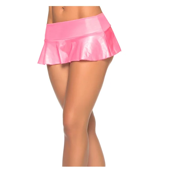 Ruffle Skirt | Wet Pink