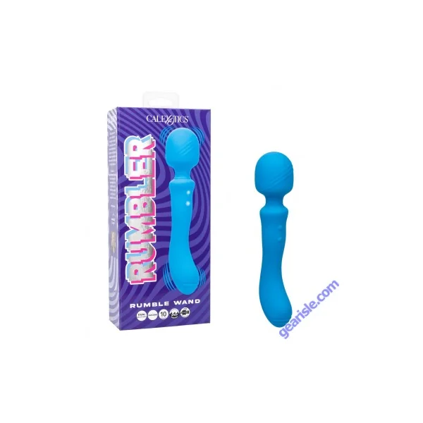 Rumbler Rumble Wand – Deep, Dual-Ended Vibe Delight