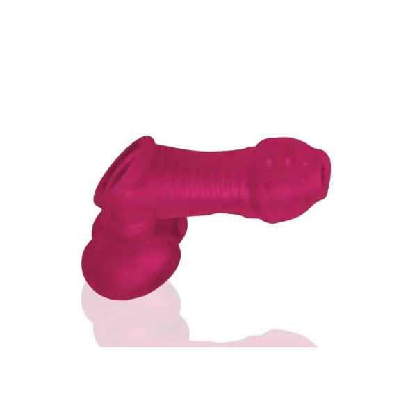 Sackjack Wearable Jackoff Sheath Hot Pink (net)