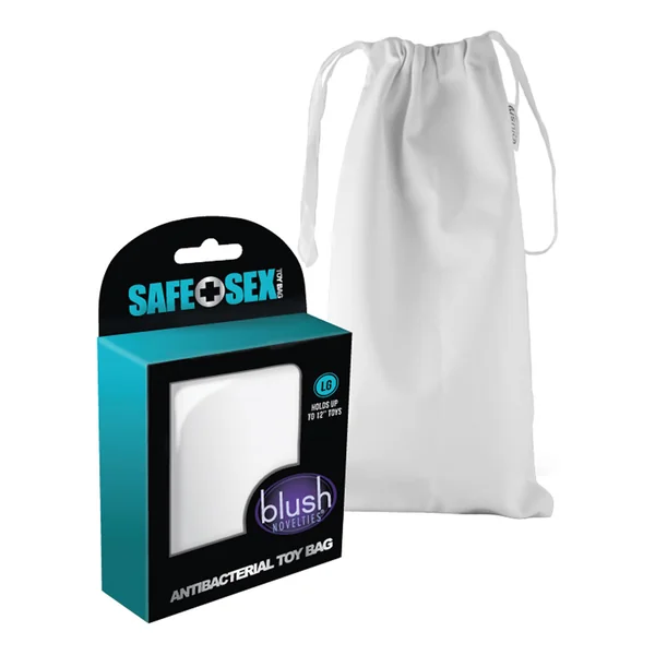 Safe Sex Antibacterial Toy Bag Large
