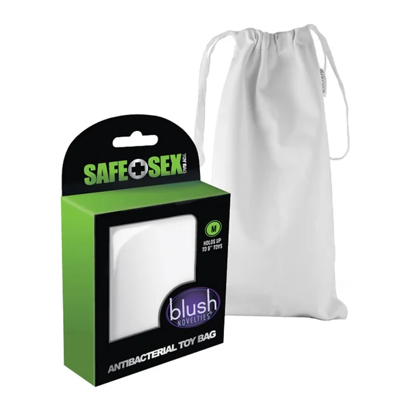 Safe Sex Antibacterial Toy Bag Medium