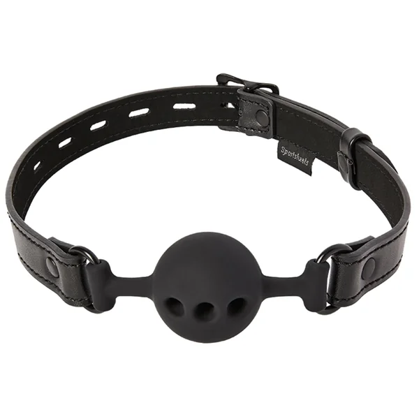 SAFFRON BREATHABLE BALL GAG