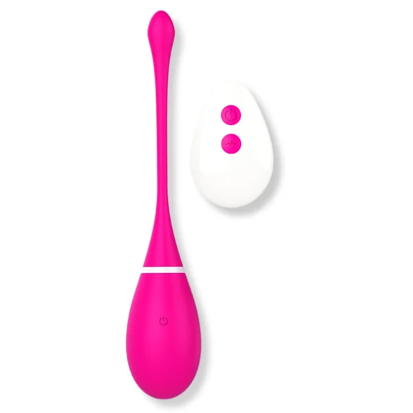 Sakura Wireless Vibrating Egg Massager (It's Waterproof!)