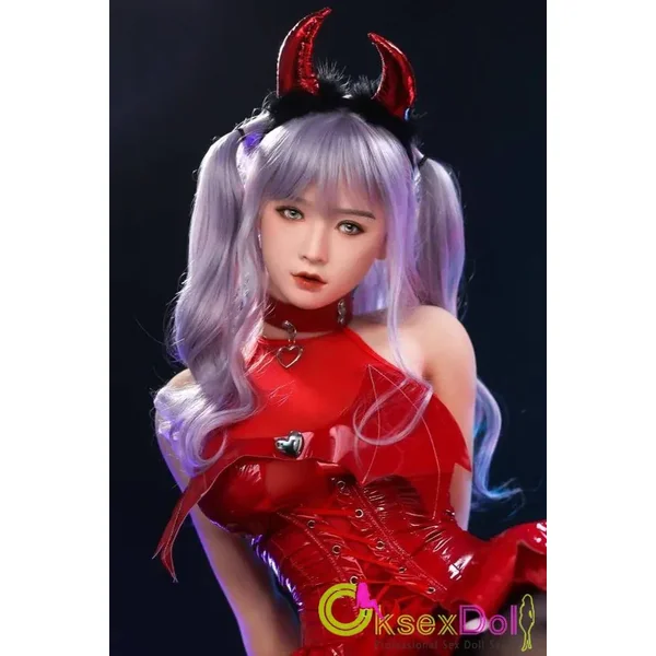 Samantha #68 Dl Doll Alluring Body 163cm/5ft4 (5.35ft) F Cup Silicone Head Asian Sex Dolls