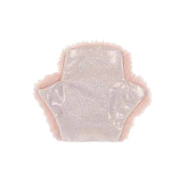 SandM Peaches N CreaMe Spiked Sensory Glove – Rose Gold